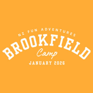 Kids Brookfield 2026 Adventure Tee - Colours Design