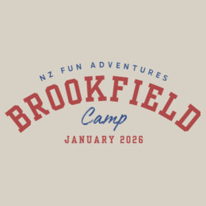 Womens Brookfield 2026 Adventure Heavy Hoodie - Naturals Design