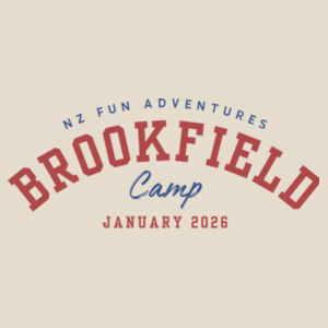 Mens Brookfield 2026 Adventure Tee - Naturals Design