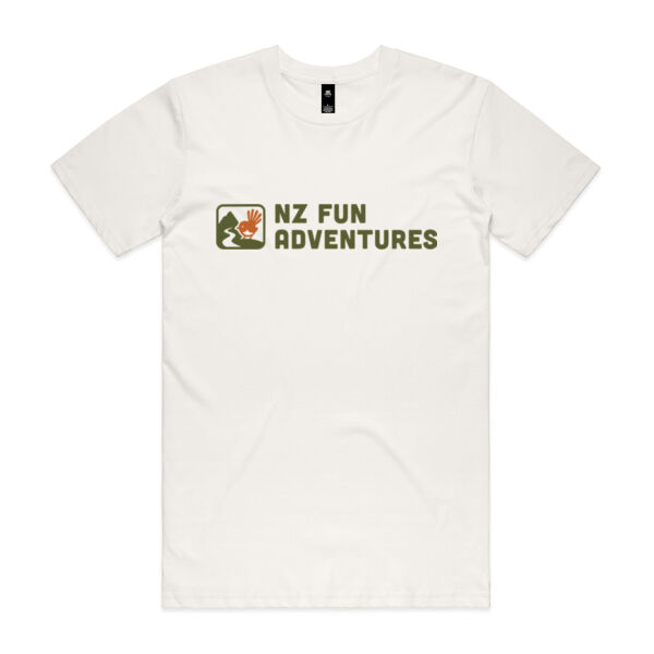 Mens Adventure Tee - Naturals Thumbnail