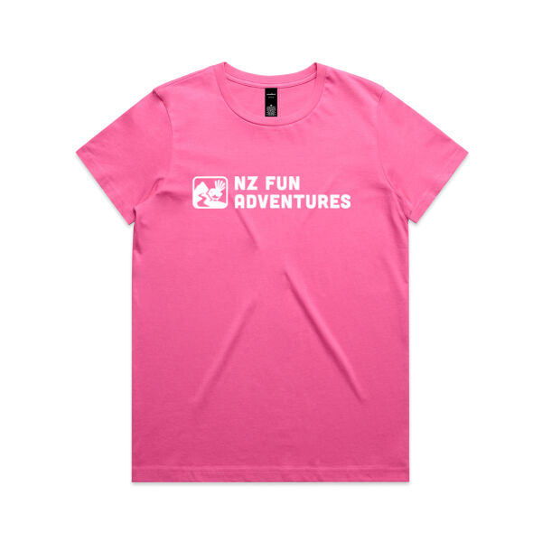 Womens Adventure Tee - Colours Thumbnail