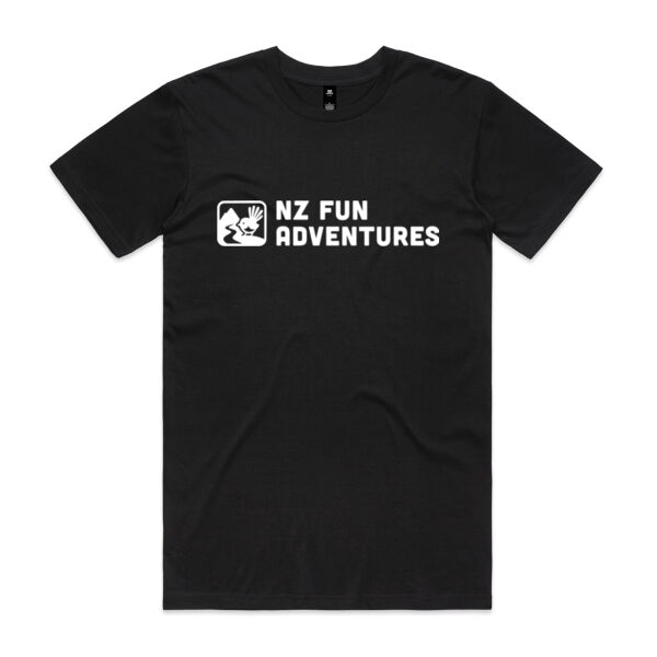 Mens Adventure Tee - Colours Thumbnail