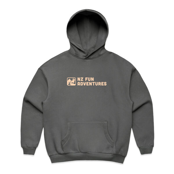 Womens Adventure Heavy Hoodie - Neutrals Thumbnail