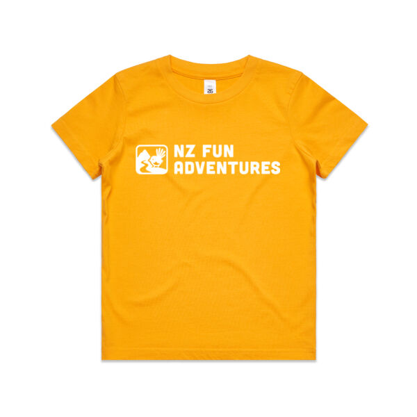 Kids Adventure Tee - Colours Thumbnail