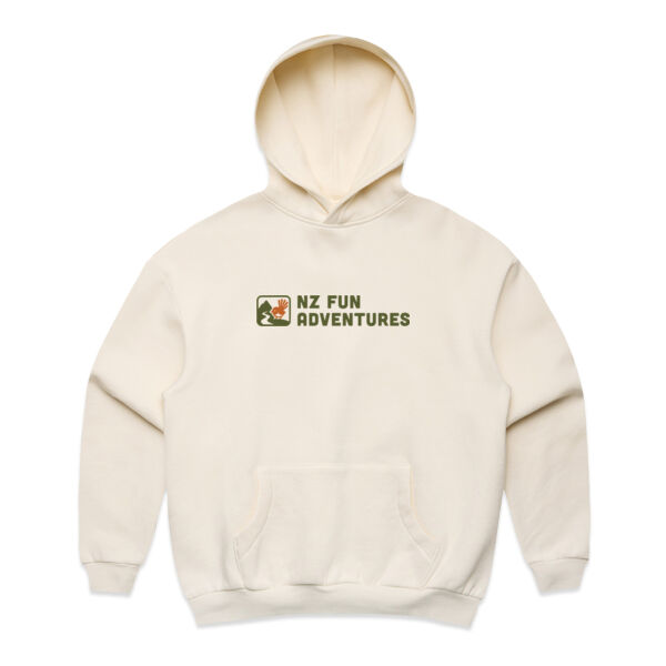 Womens Adventure Heavy Hoodie - Naturals Thumbnail