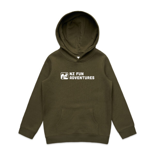 Kids Adventure Hoodie - Colours Thumbnail