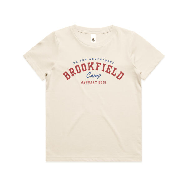 Kids Brookfield 2026 Adventure Tee - Colour Logo Thumbnail