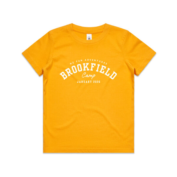 Kids Brookfield 2026 Adventure Tee - Colours Thumbnail