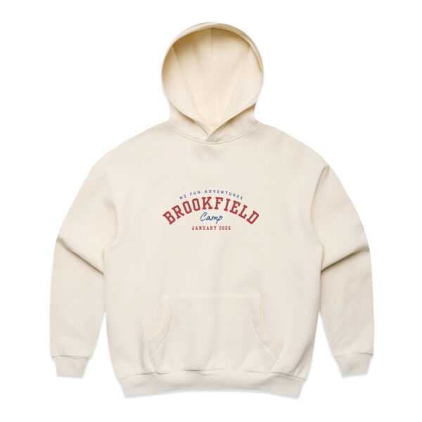Womens Brookfield 2026 Adventure Heavy Hoodie - Naturals Thumbnail