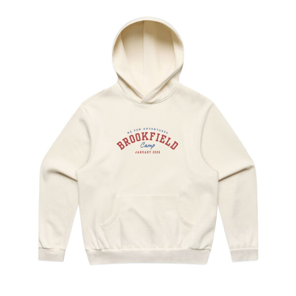 Mens Brookfield 2026 Heavy Adventure Hoodie - Naturals Thumbnail