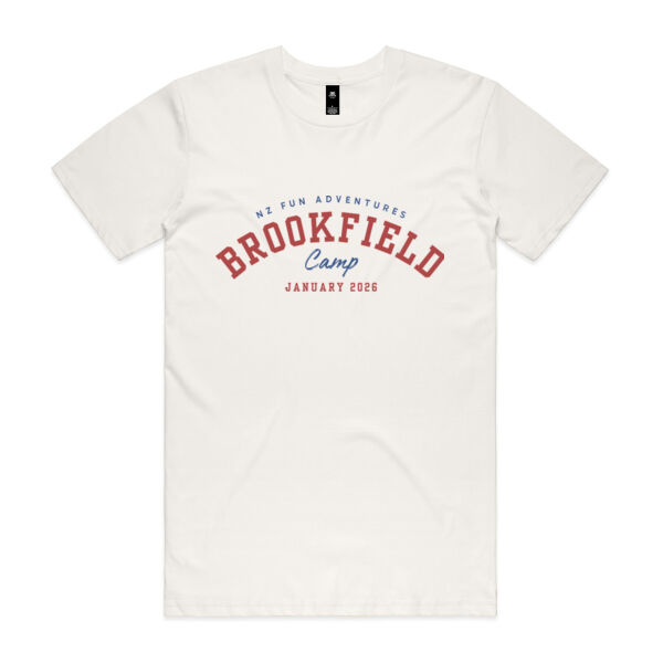 Mens Brookfield 2026 Adventure Tee - Naturals Thumbnail