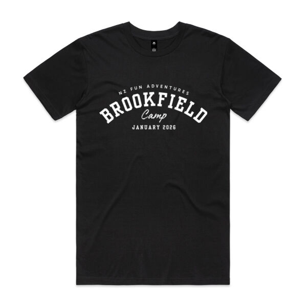 Mens Brookfield 2026 Adventure Tee - Colours Thumbnail