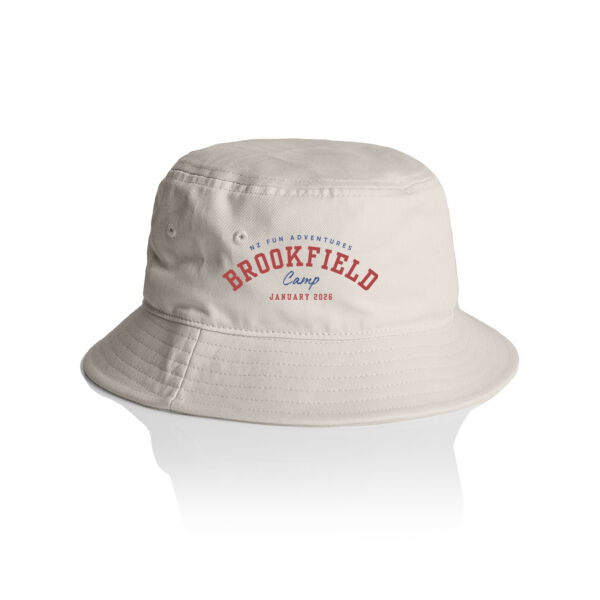 Adventure Brookfield 2026 Bucket Hat - Naturals Thumbnail