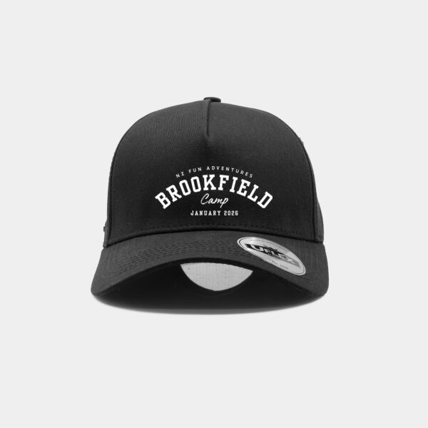 NZ Fun Adventures Brookfield 2026 Cap White Logo Thumbnail
